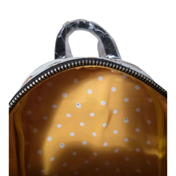 Loungefly Sanrio Gudetama the Lazy Egg Mini Backpack NWT main image 4